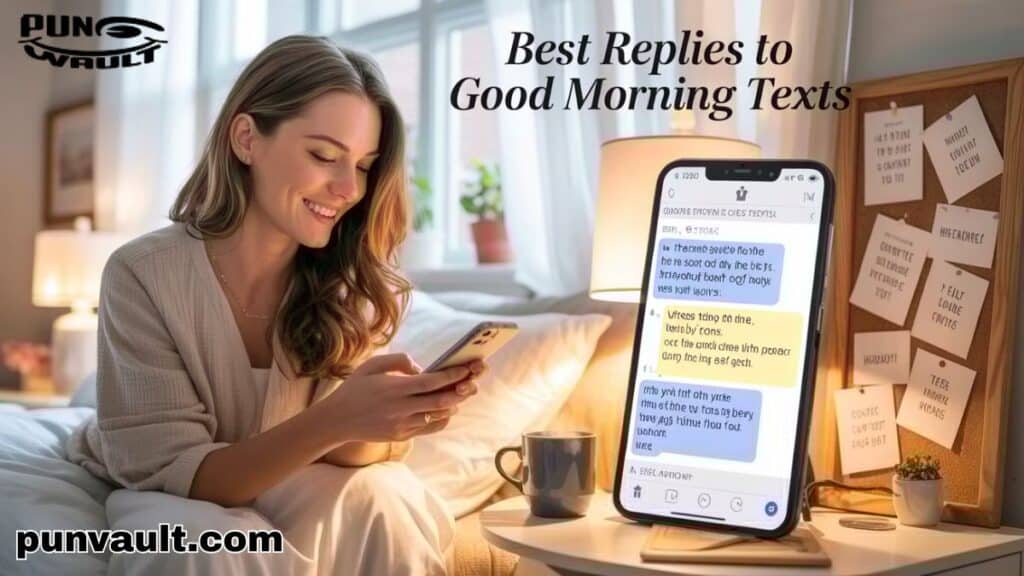 45 Best Replies to Good Morning Texts