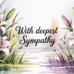 53 Short-to-Long Condolence Messages To Express Sympathy