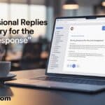 54+ Professional Replies to 'Sorry for the Late Response'