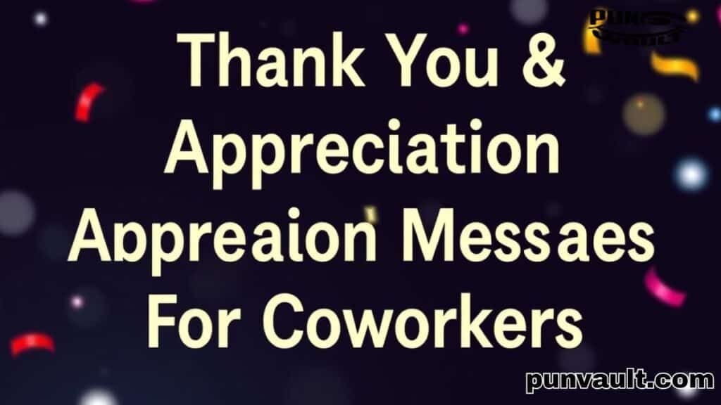 60 Thank You & Appreciation Messages For Coworkers