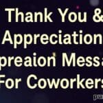60 Thank You & Appreciation Messages For Coworkers