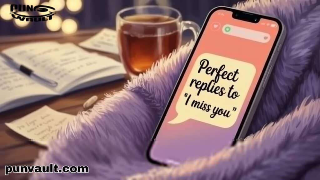 84 Perfect Replies to 'I Miss You' Text
