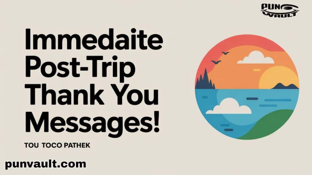 Top 104 Ways to Thank Someone for a Memorable Trip