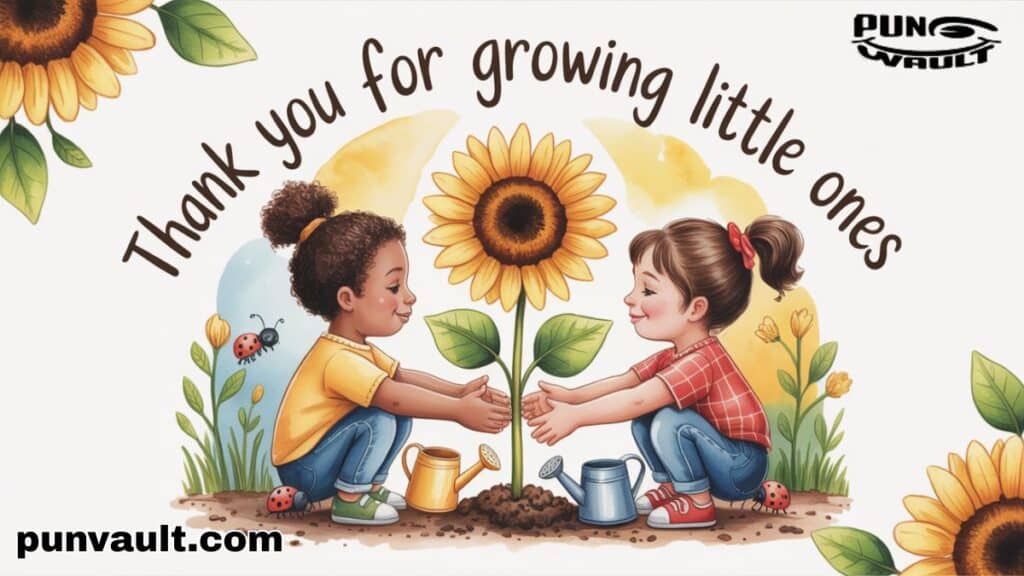 Thank You Messages for Preschool, Pre-K, & Kindergarten Teachers