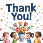 Thank You Messages for Preschool, Pre-K, & Kindergarten Teachers