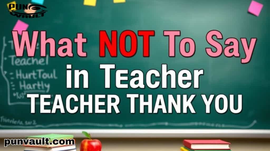 Thank You Messages for Preschool, Pre-K, & Kindergarten Teachers