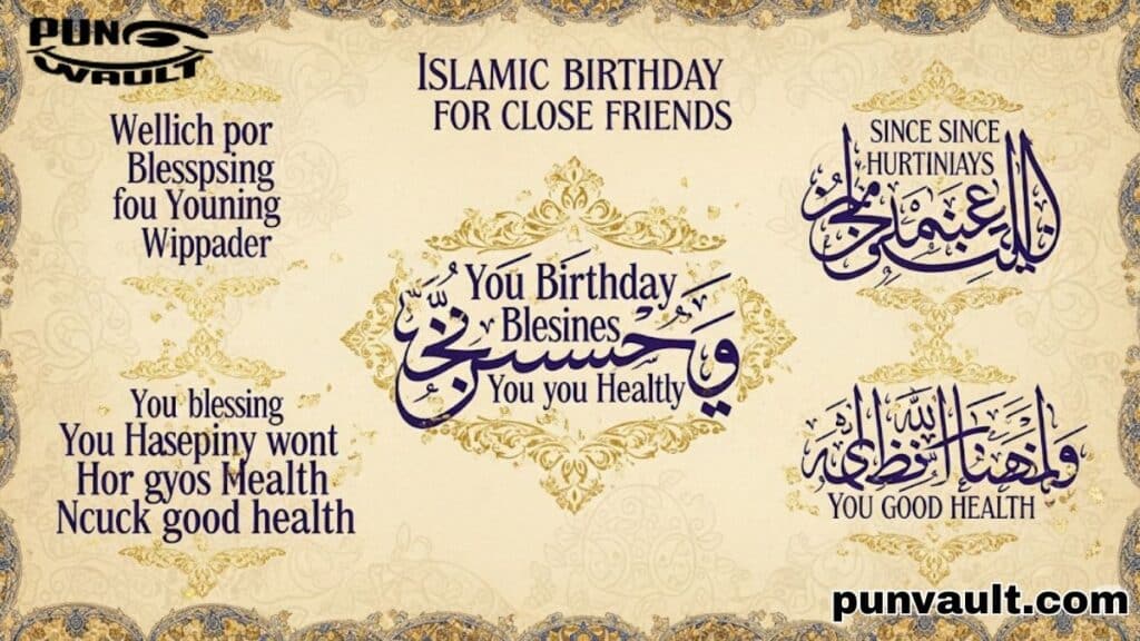 75+ Dua-Filled Islamic Birthday Wishes for Muslims