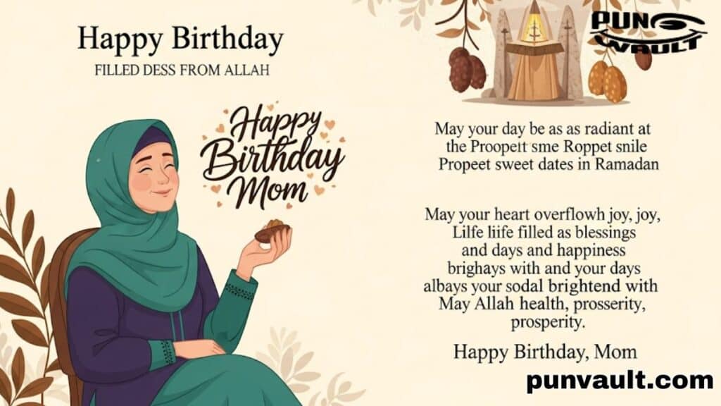 75+ Dua-Filled Islamic Birthday Wishes for Muslims