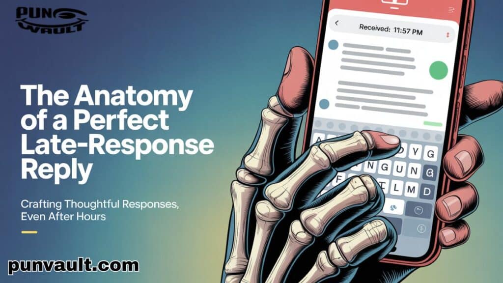 54+ Professional Replies to 'Sorry for the Late Response'