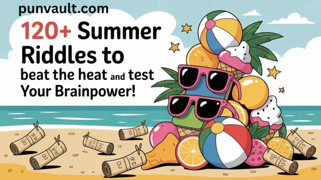 120+ Summer Riddles to Beat the Heat and Test Your Brainpower!