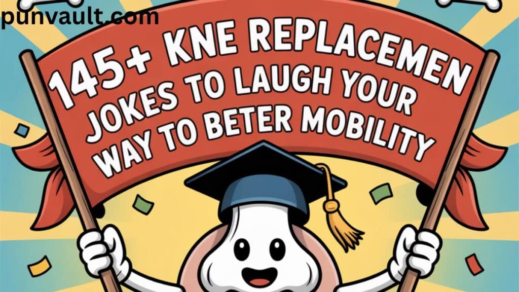 145+ Knee Replacement Jokes To Laugh Your Way to Better Mobility