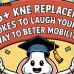 145+ Knee Replacement Jokes To Laugh Your Way to Better Mobility