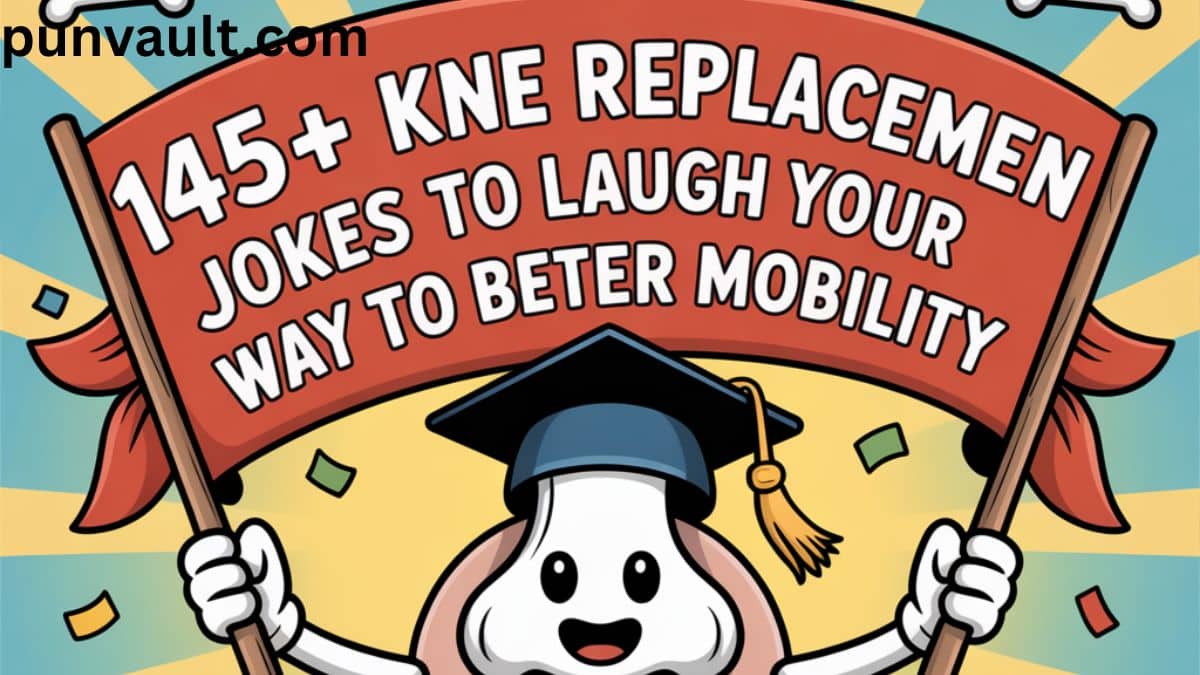145+ Knee Replacement Jokes To Laugh Your Way to Better Mobility