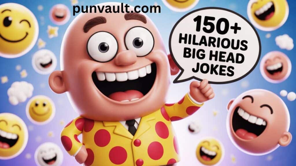 150+ Hilarious Big Head Jokes That Will Have You Thinking Bigger and Laughing Harder