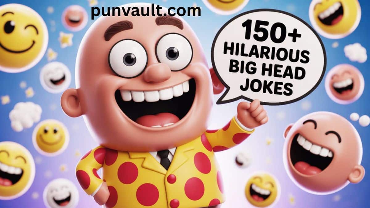 150+ Hilarious Big Head Jokes That Will Have You Thinking Bigger and Laughing Harder