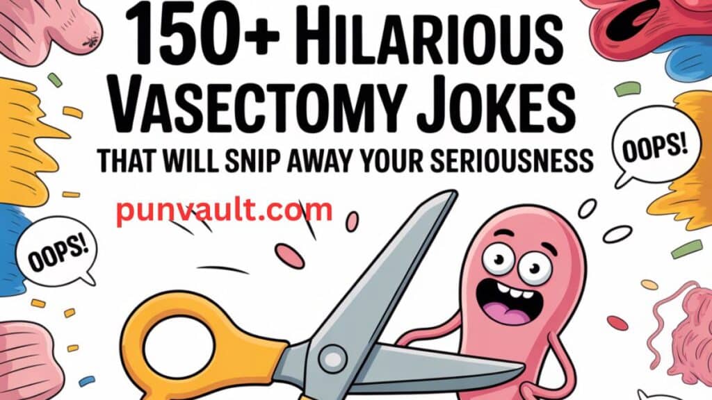 150+ Hilarious Vasectomy Jokes That Will Snip Away Your Seriousness (1)
