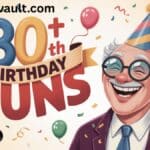 155+ 80th Birthday Puns That Will Have You Laughing Through the Decades