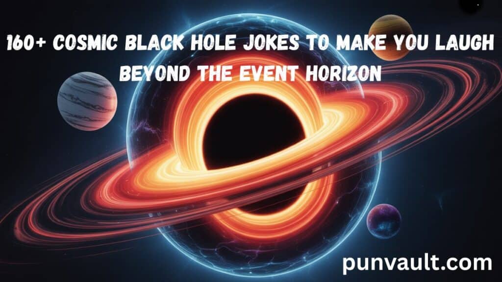 160+ Cosmic Black Hole Jokes to Make You Laugh Beyond the Event Horizon