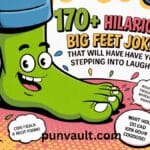 170+ Hilarious Big Feet Jokes That Will Have You Stepping into Laughter