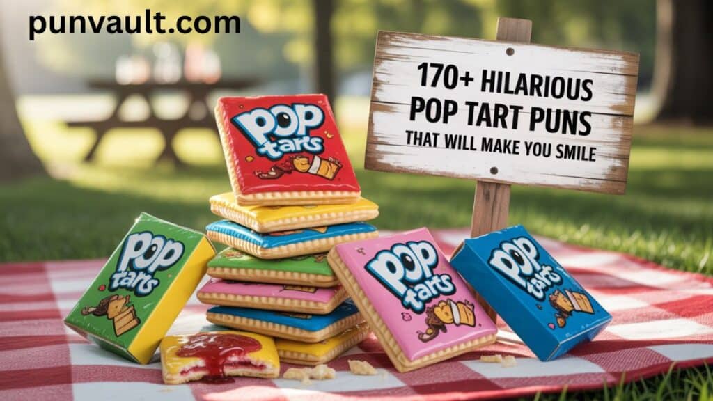 170+ Hilarious Pop Tart Puns That Will Make You Smile