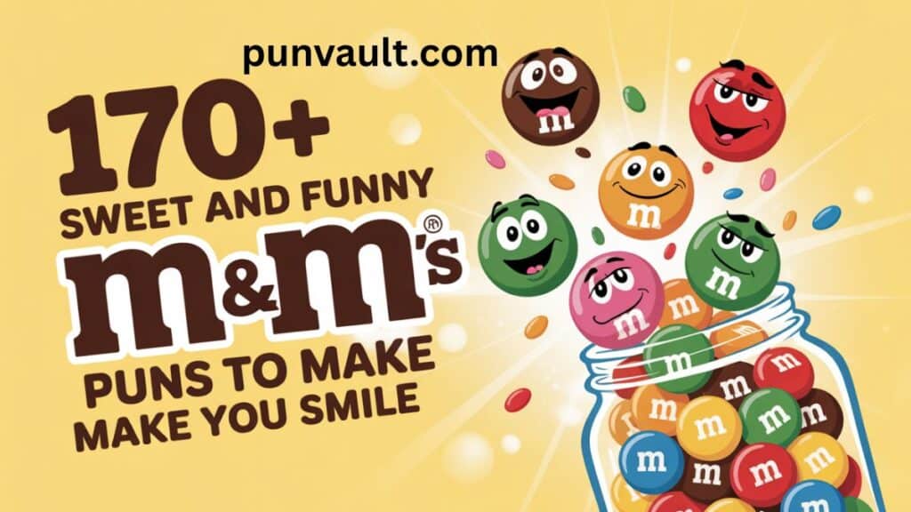 170+ Sweet and Funny M&M Puns to Make You Smile