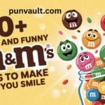 170+ Sweet and Funny M&M Puns to Make You Smile