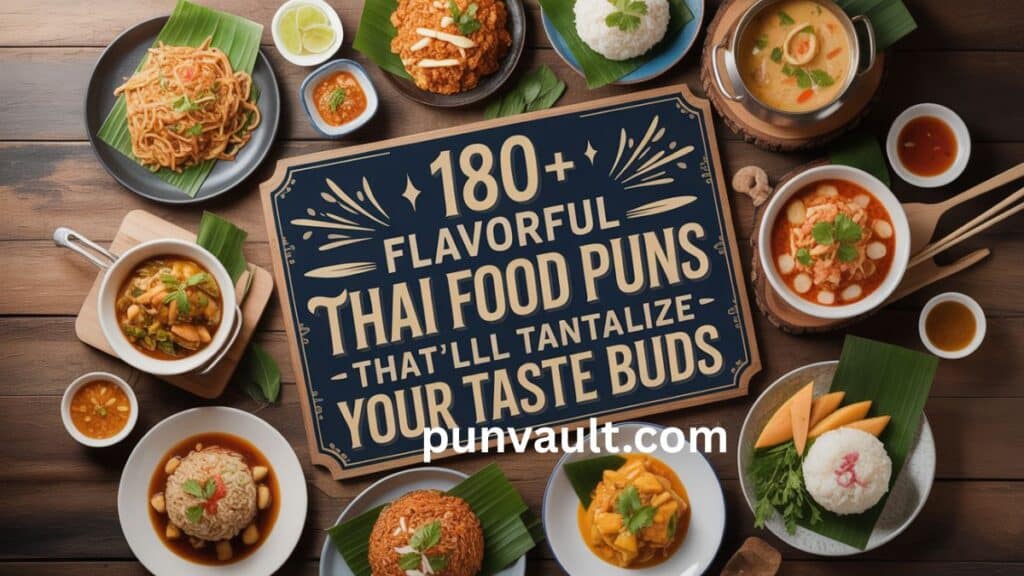 180+ Flavorful Thai Food Puns That’ll Tantalize Your Taste Buds
