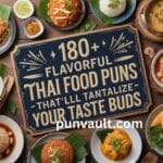 180+ Flavorful Thai Food Puns That’ll Tantalize Your Taste Buds