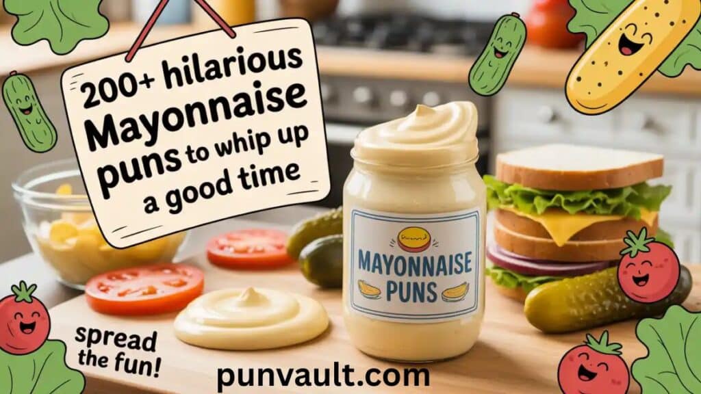 200+ Hilarious Mayonnaise Puns to Whip Up a Good Time