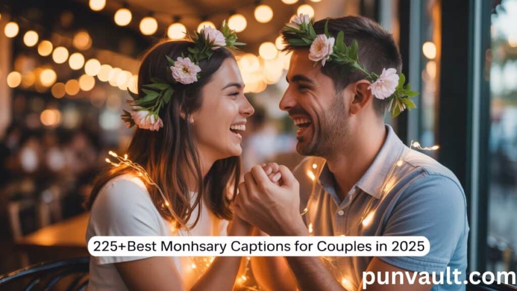 225+Best Monthsary Captions for Couples in 2025