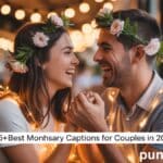 225+Best Monthsary Captions for Couples in 2025