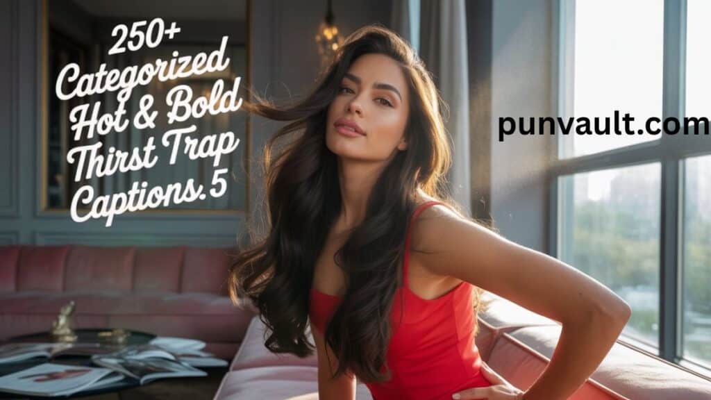 250+Hot & Bold Thirst Trap Captions in 2025