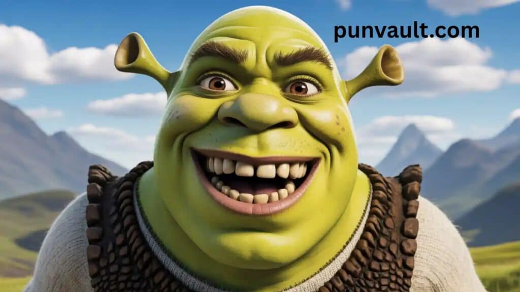 250+ Hilarious Shrek Puns to Make You Laugh Your Ogre Off