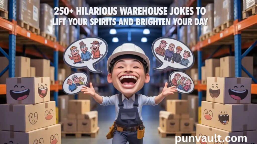 250+ Hilarious Warehouse Jokes to Lift Your Spirits and Brighten Your Day