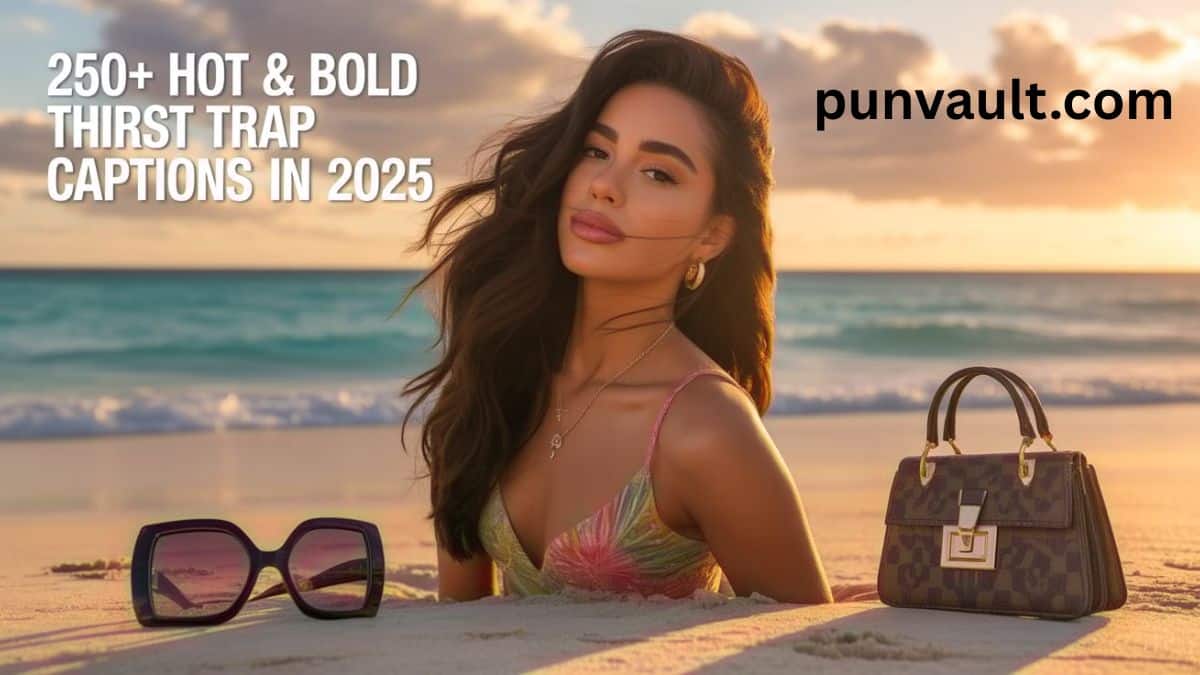 250+Hot & Bold Thirst Trap Captions in 2025