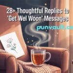 28+ Thoughtful Replies to 'Get Well Soon' Messages