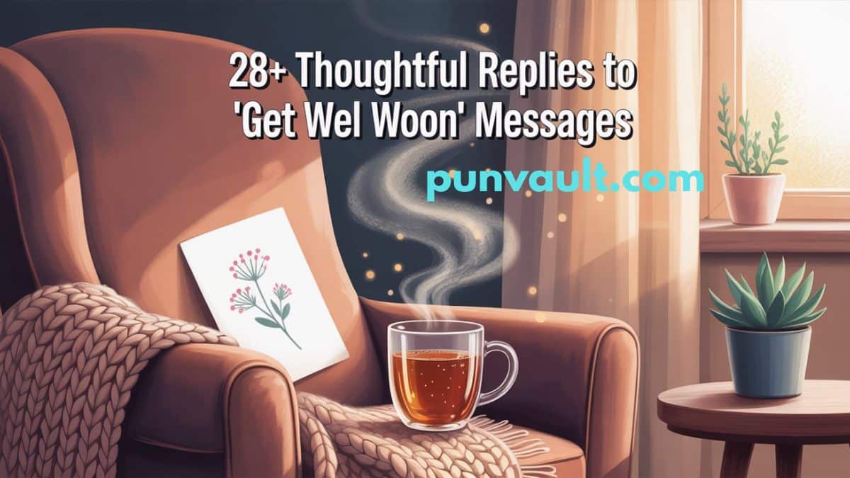 28+ Thoughtful Replies to 'Get Well Soon' Messages