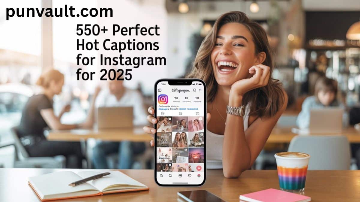 550+Perfect Hot Captions for Instagram for 2025