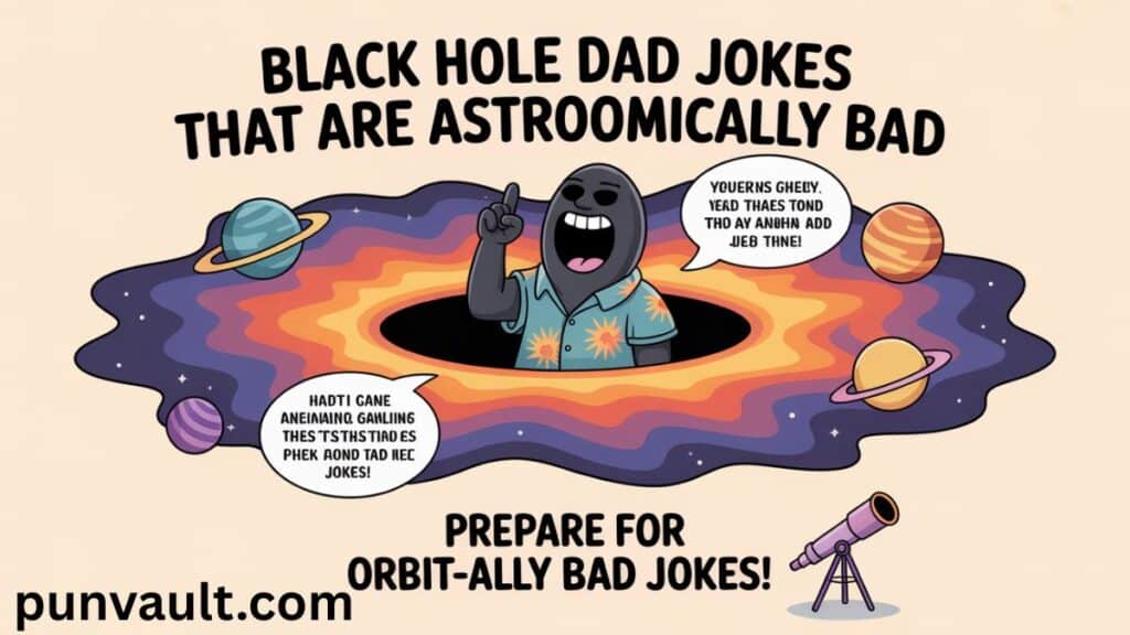 160+ Cosmic Black Hole Jokes to Make You Laugh Beyond the Event Horizon