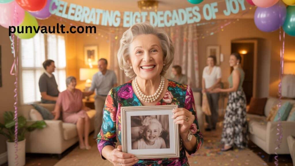 155+ 80th Birthday Puns That Will Have You Laughing Through the Decades