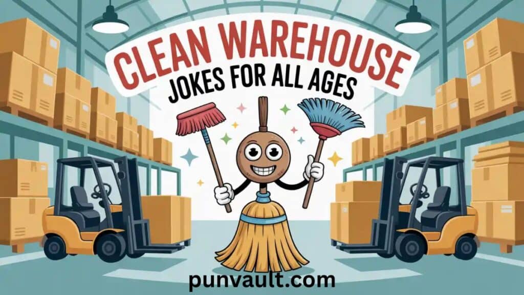 250+ Hilarious Warehouse Jokes to Lift Your Spirits and Brighten Your Day