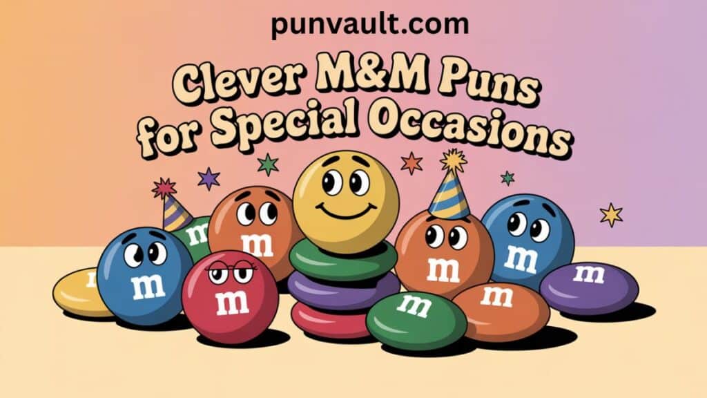 170+ Sweet and Funny M&M Puns to Make You Smile