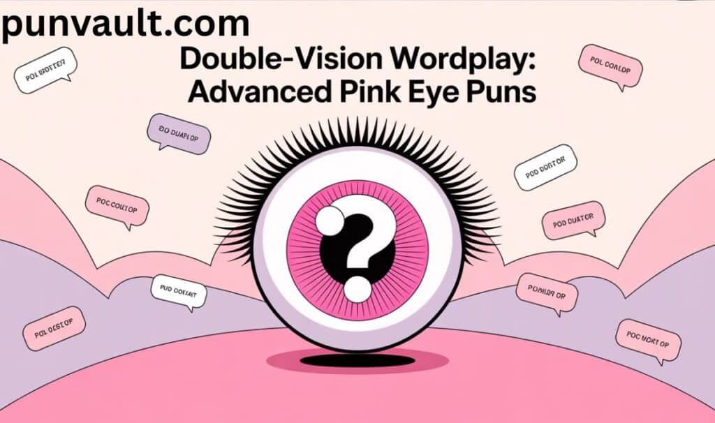 165+ Hilariously Infectious Pink Eye Puns That Will Have You Seeing the Fun