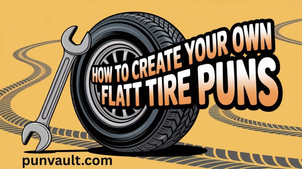 150+ Hilarious Flat Tire Puns That Will Keep You Tired of Laughing