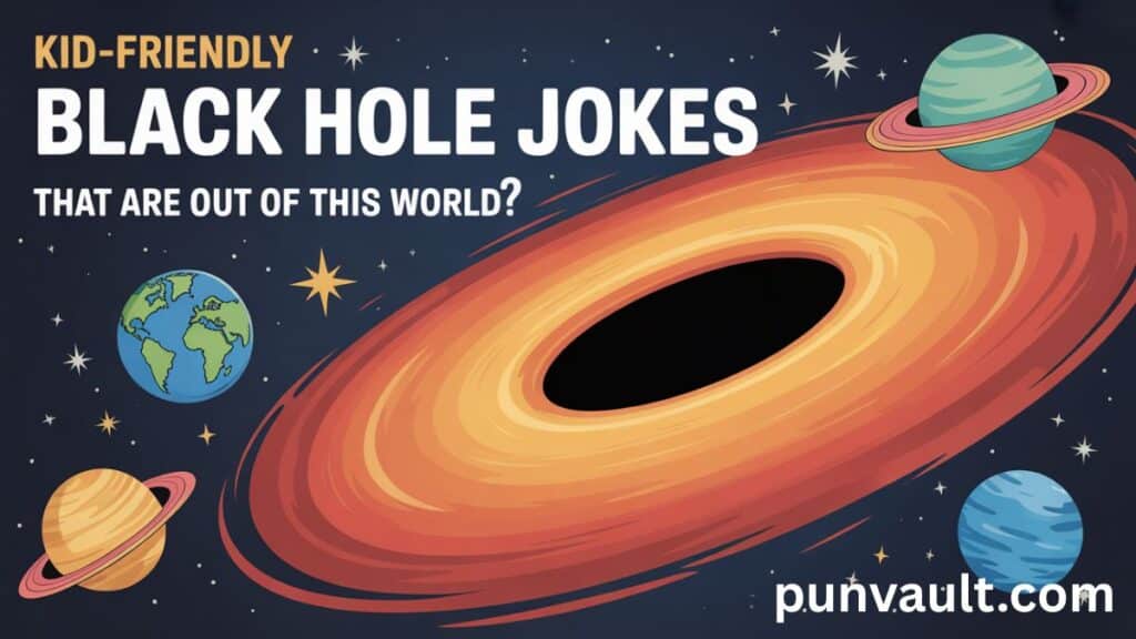 160+ Cosmic Black Hole Jokes to Make You Laugh Beyond the Event Horizon
