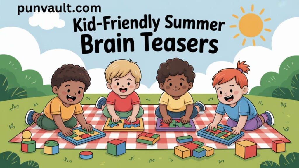 120+ Summer Riddles to Beat the Heat and Test Your Brainpower!