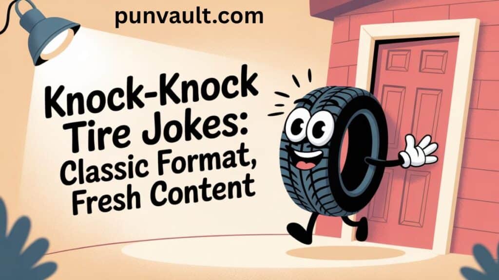 150+ Hilarious Flat Tire Puns That Will Keep You Tired of Laughing
