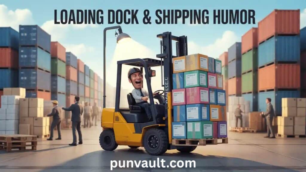 250+ Hilarious Warehouse Jokes to Lift Your Spirits and Brighten Your Day
