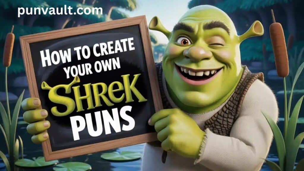 250+ Hilarious Shrek Puns to Make You Laugh Your Ogre Off