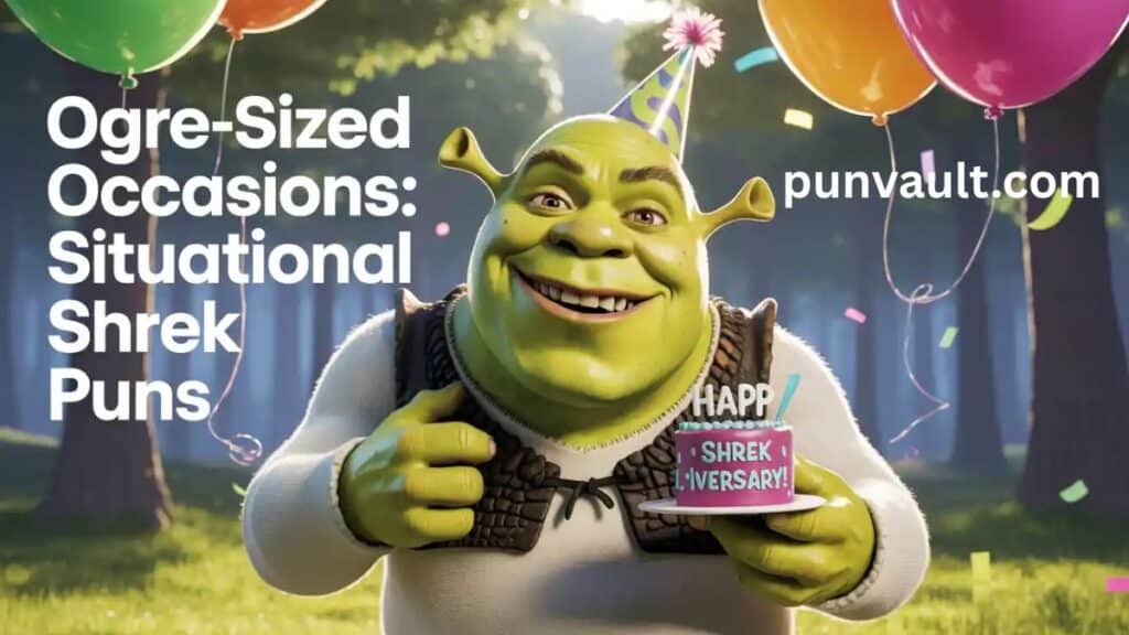 250+ Hilarious Shrek Puns to Make You Laugh Your Ogre Off